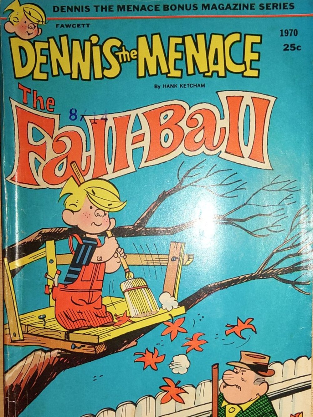 Vintage Extra Large Copy of Dennis the Menace #85 Published in 1970